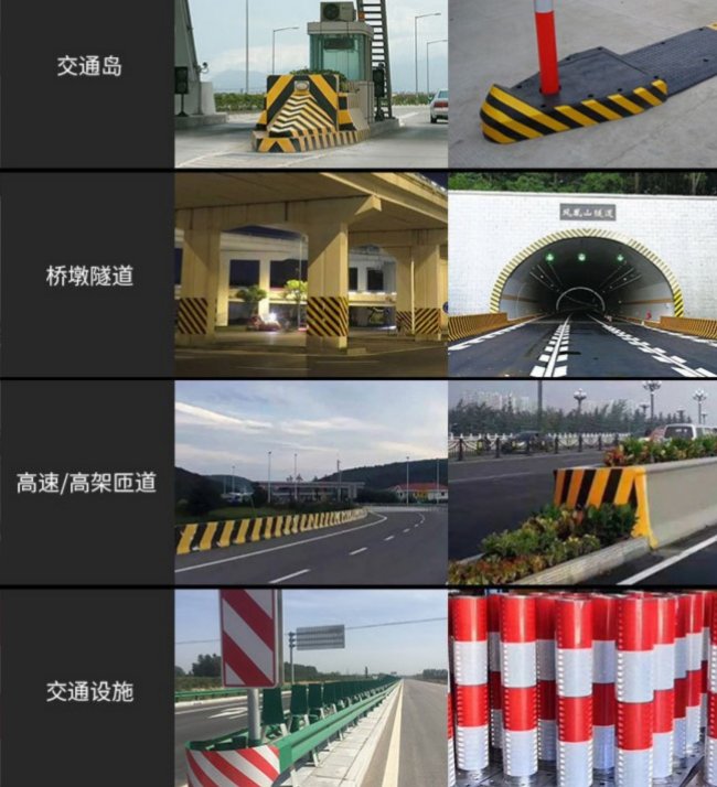 鋁背基反光膜使用場(chǎng)景