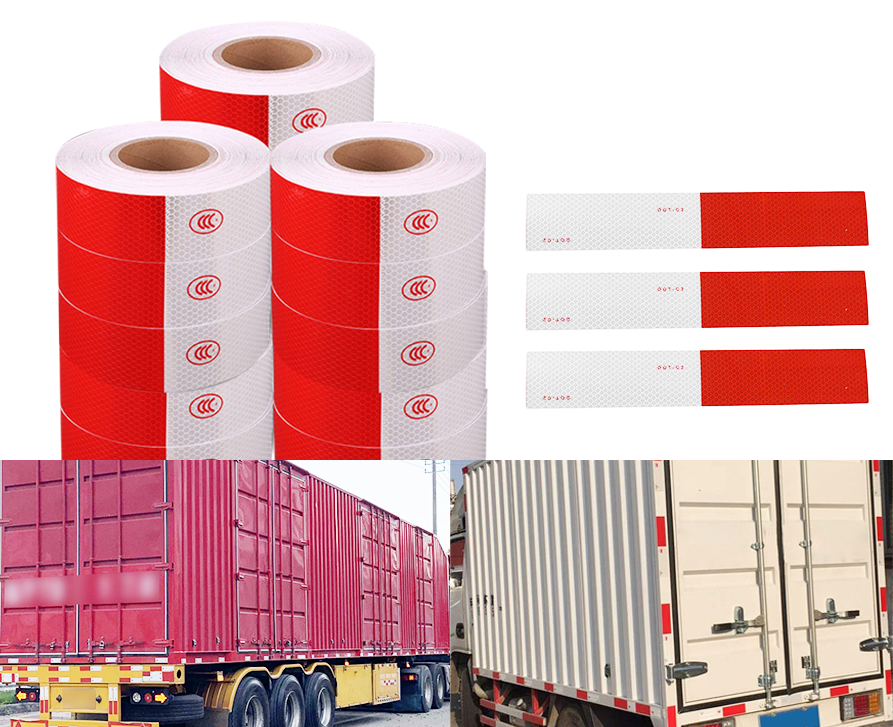 汽車(chē)年檢反光貼應(yīng)用場(chǎng)景
